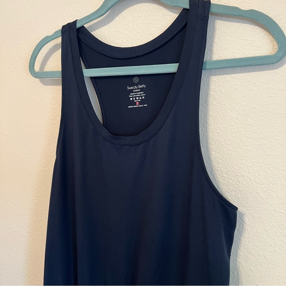 Sweaty Betty Navy Blue Gary Jumpsuit, size S - Picture 9 of 12